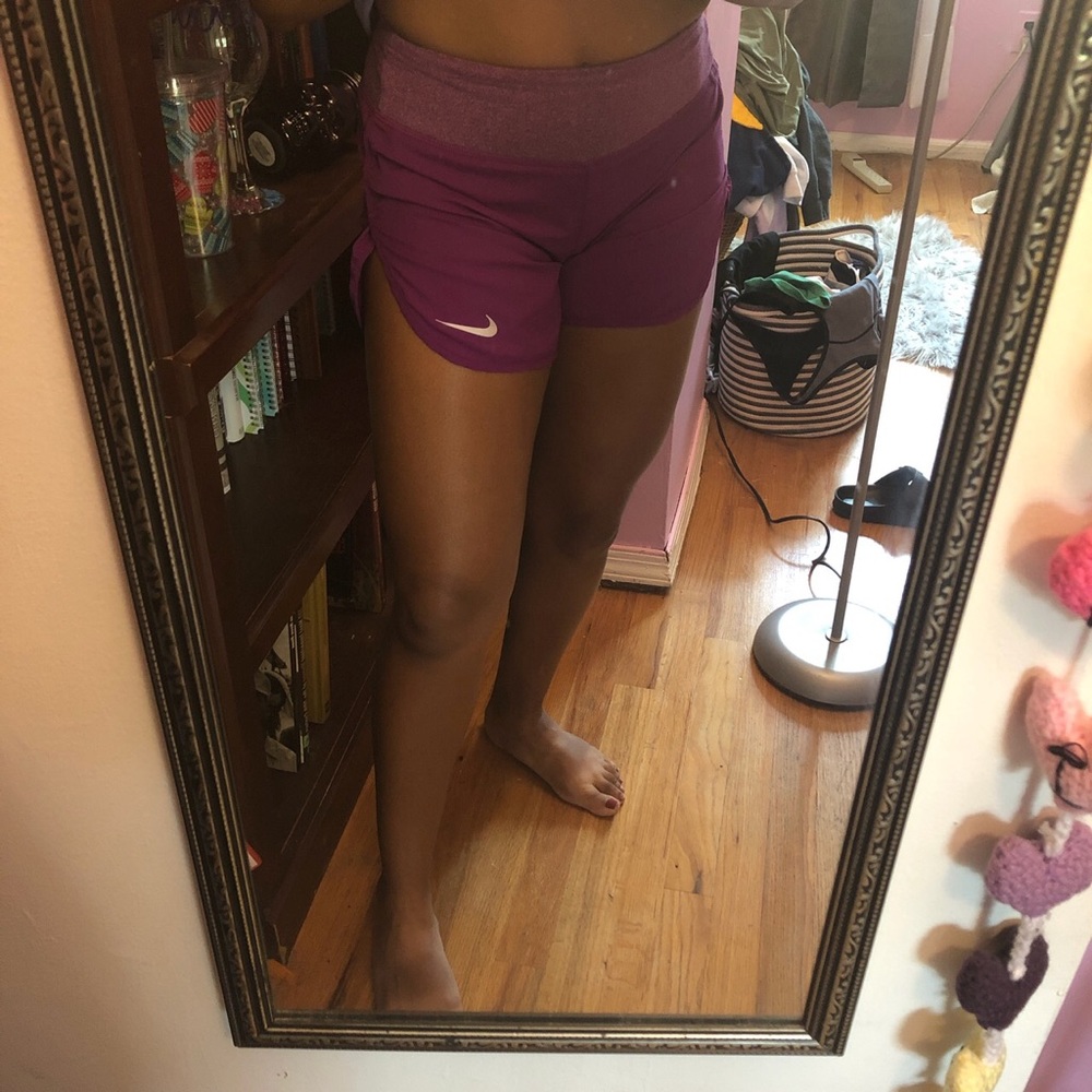 ~SOLD~ Nike running shorts - Picture 4 of 4
